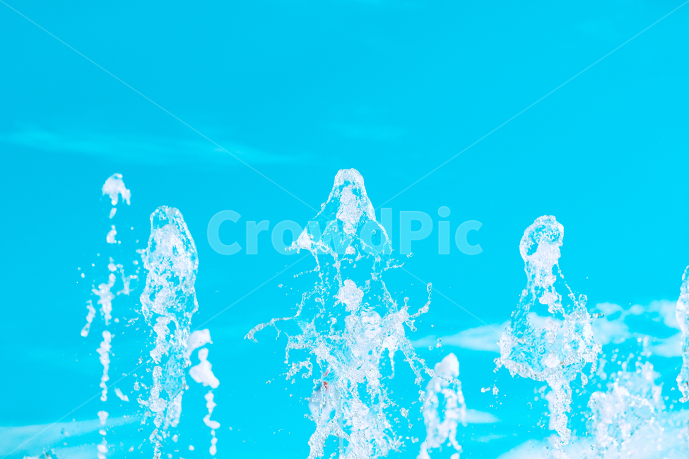 분수,물,맑음,하늘,파란색,흰색,시원함,여름,정물,분수대,여름,계절,summer,season,색깔,색상,색채,색감,color sense,color sensitivity,feeling of color