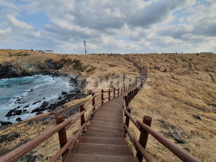 산책로,boardwalk,다리,해안길,닭머르해안길,제주풍경,제주,자연,풍경,nature,landscape,한국자연풍경,한국자연경관,korea nature landscape,제주도,jeju,jeju island