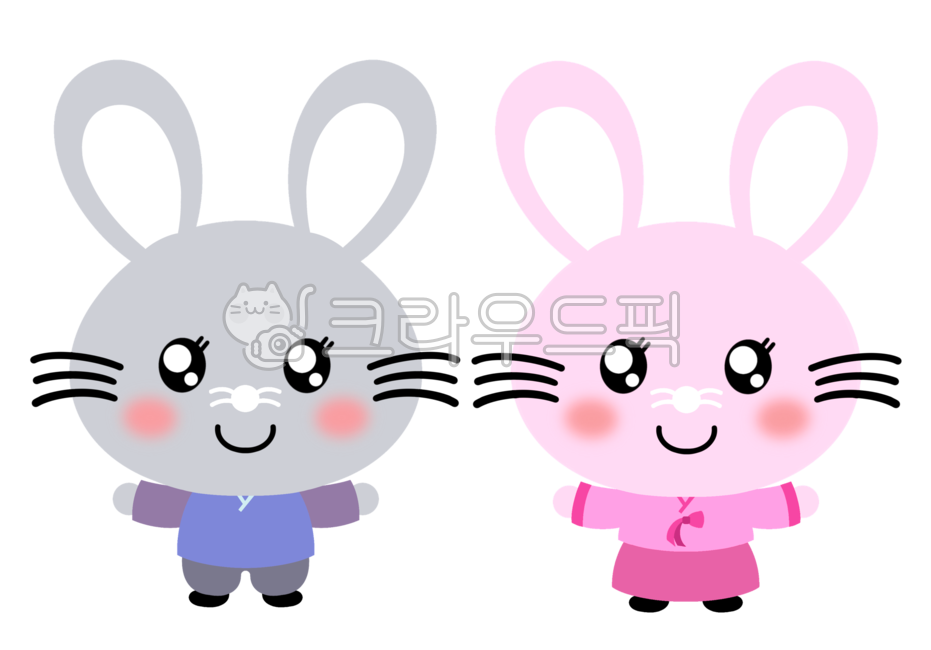 2023년,계묘년,새해,새해일러스트,새해캐릭터,토끼,토끼일러스트,토끼캐릭터,캐릭터,일러스트