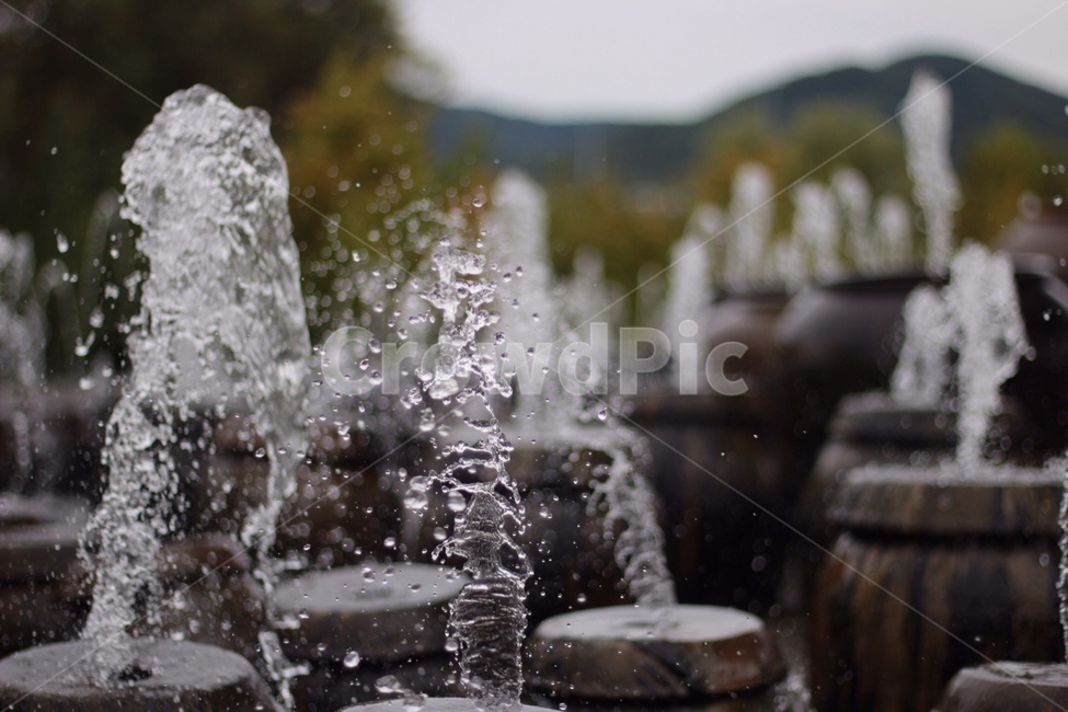 분수,항아리,물,fountain,pot,자연,한국,한국전통,한국문화,korean traditional,korean culture