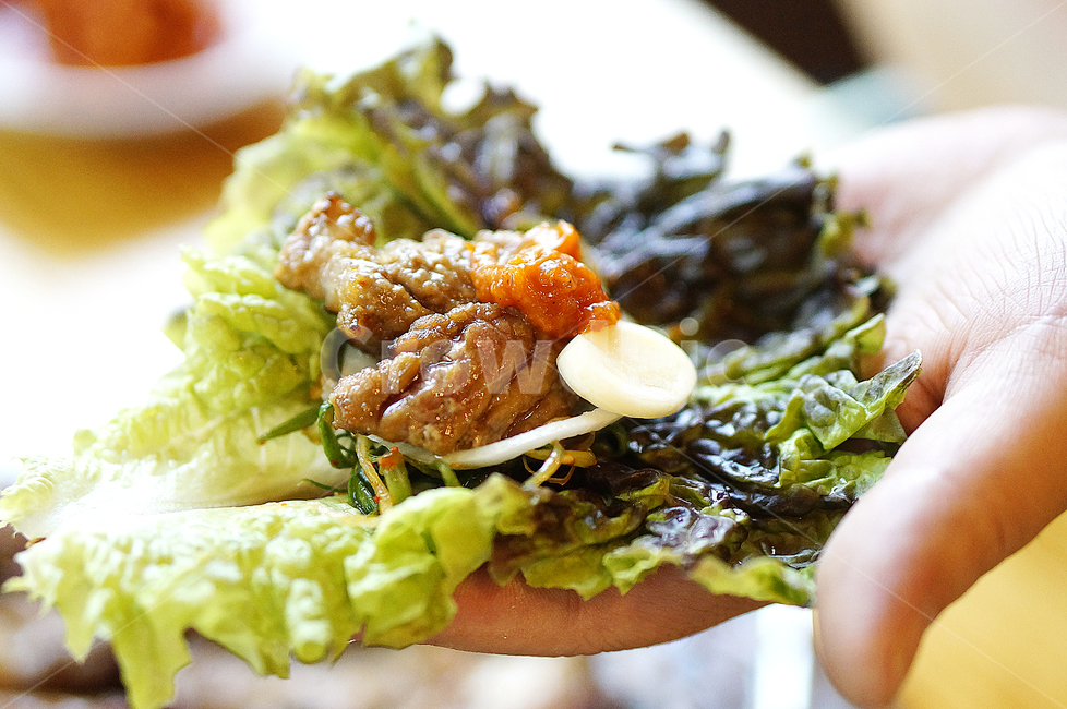 돼지갈비,쌈,상추,숯불갈비,직화구이,바베큐,bbq,음식,식재료,요리,food,cook,meal,dishes,food reserves