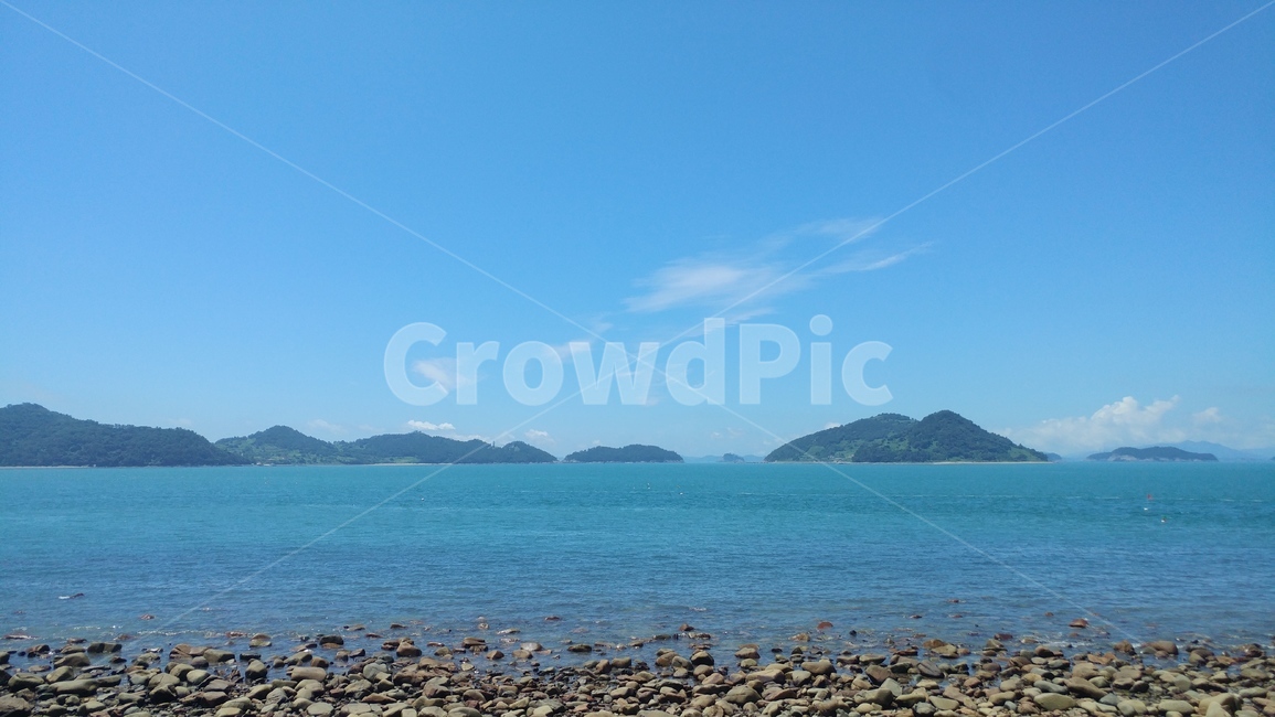 여름,바다,하늘,구름,여수,파랑,blue,summer,sky,cloud,sea,풍경,자연