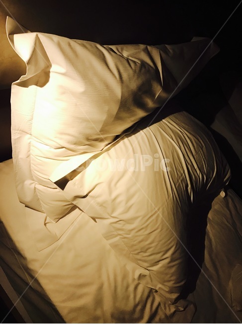 편안,침대,쿠션,안락,잠