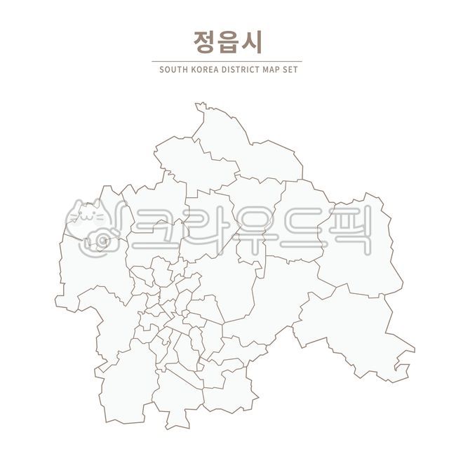 정읍,정읍지도,정읍시,정읍시지도,전북정읍,전라도,지도,지도일러스트,지역,대한민국,구역,행정구역,맵,지방일러스트,행정지도,관할지도,구역지도,시,도,군,동,관할,행정,벡터,vector,eps,ai