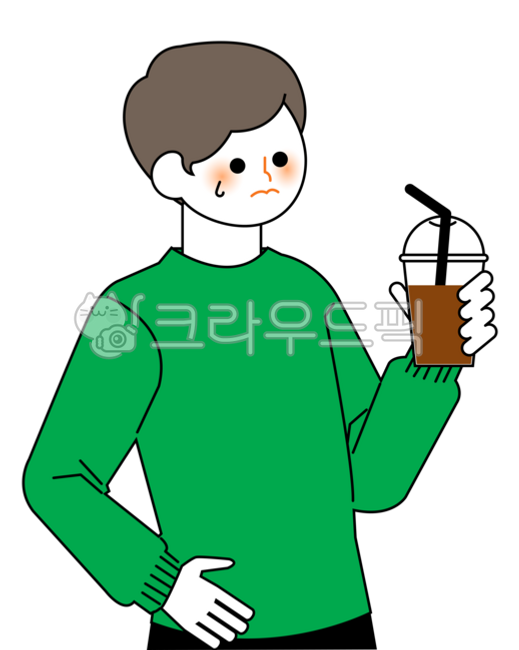 environmental guardian,takeout,zero waste,drawing,vector,man,environmentalprotection,tumbler,zerowaste,environment,plastic,cafe,painting,tshirt,long sleeve,person,earth,coffee,illustration,male