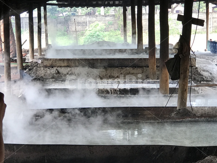 라오스,laos,소금마을,염전,콕사앗,느낌,힐링,재래식,소금