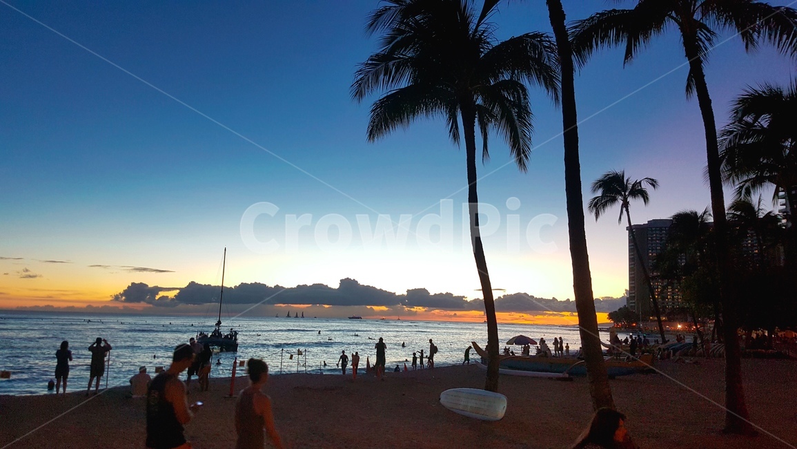 여름,summer,sunset,선셋,석양,노을,하와이,hawaii,자연,풍경,nature,landscape