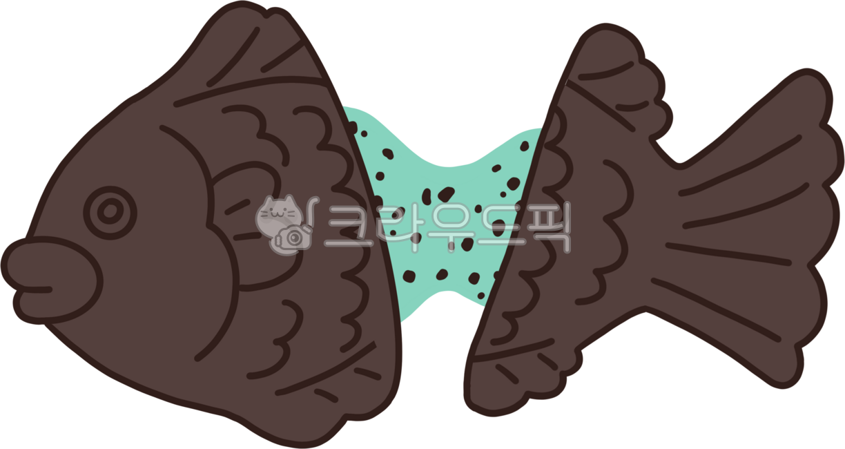 붕어빵,민트초코붕어빵,민초단,겨울간식,길거리음식,간식,포장마차,한국길거리음식,한국문화,민트초코,이색붕어빵,이색간식