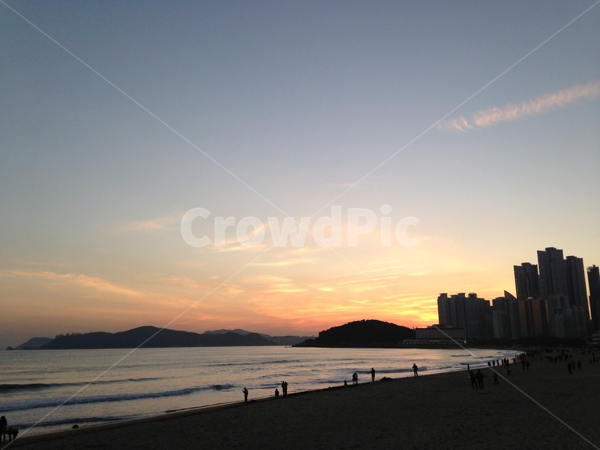 바다,해변,부산,해운대,sea