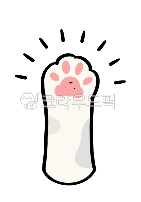 cats paw,cat,cat jelly,cat hair,cat bear,Go Younghee,pink bear