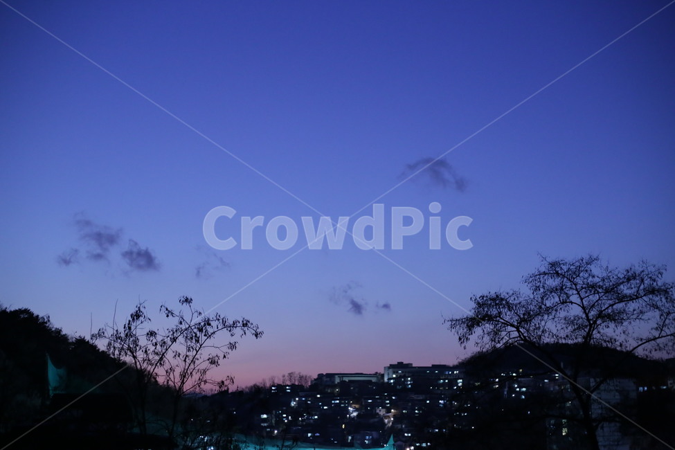 노을,하늘,풍경,저녁,탁트인,야경,밤,풍경,nightscape,night,landscape,도시,city,nature,자연,outdoors,옥외,silhouette,실루엣