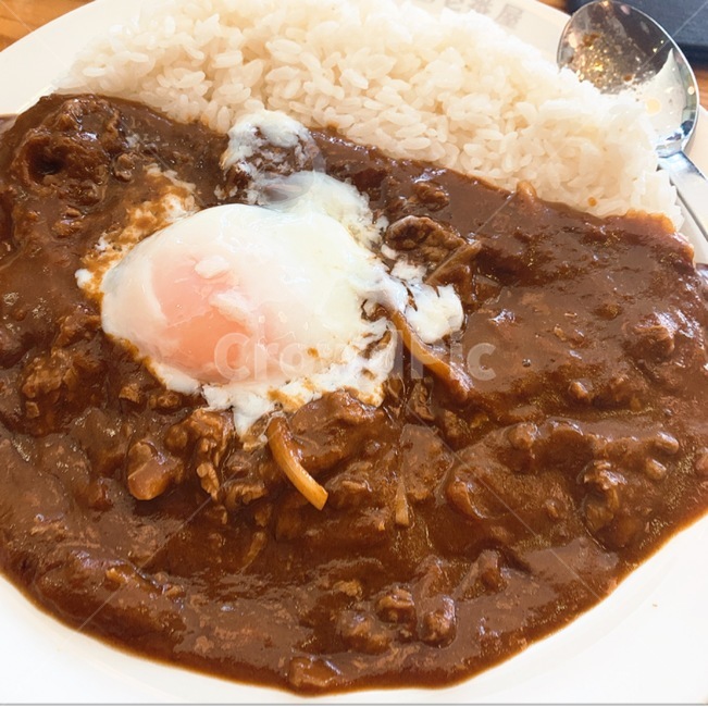 음식,일식,카레,노른자,food