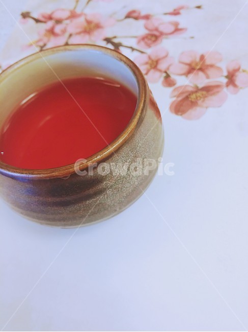 홍차,벚꽃,차,tea,꽃,티,찻잔,음료수,drink,beverage