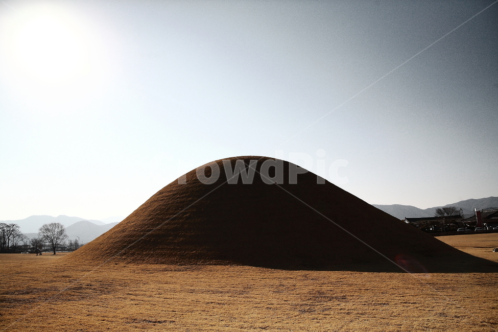 왕릉,무덤,잔디,tomb,볼록