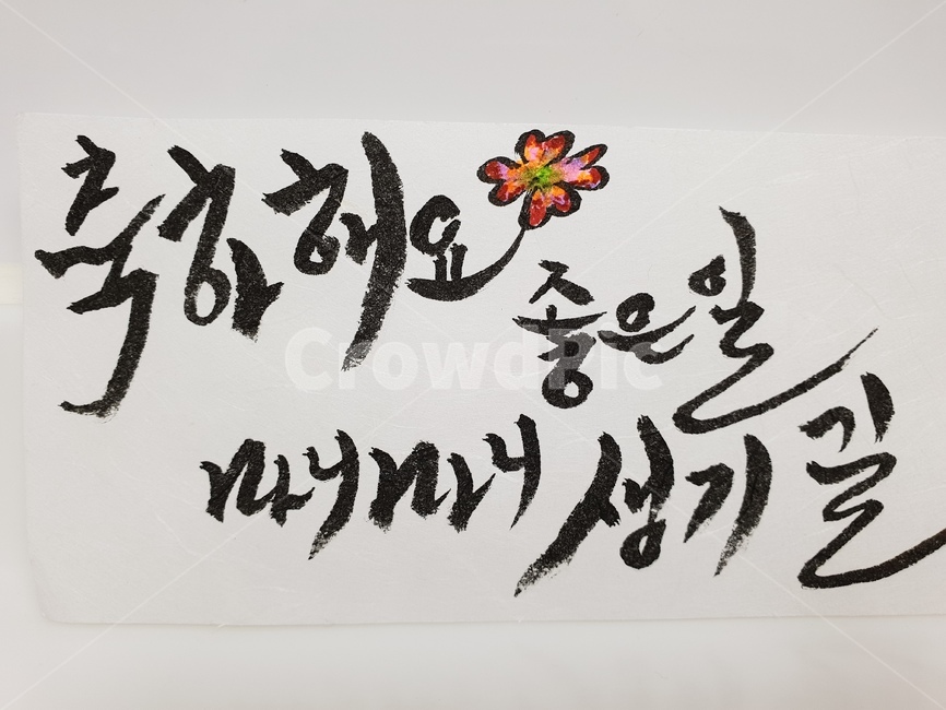 캘리,축하글,calligrphy,congraturationmessage,congraturationwords