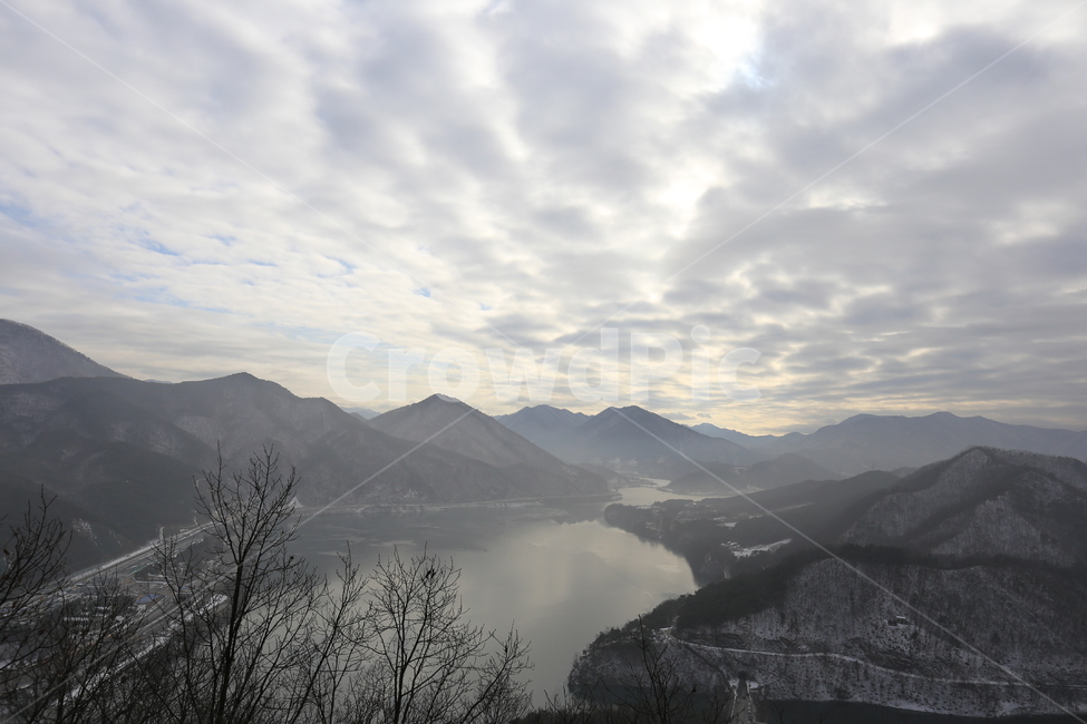 단양,하늘,구름,강,자연풍경,지형,mountain range,산맥,nature,자연,outdoors,옥외,mountain,산