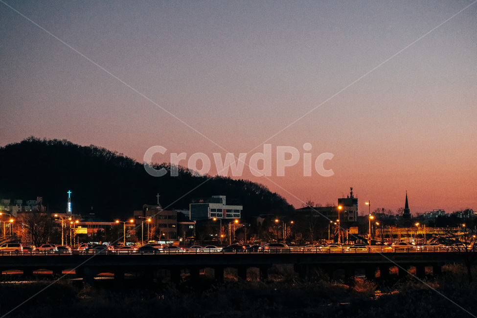 퇴근,노을,감성,퇴근모습,감성사진,도시,풍경,city,landscape,한국도시풍경,한국도시경관,korea cityscape