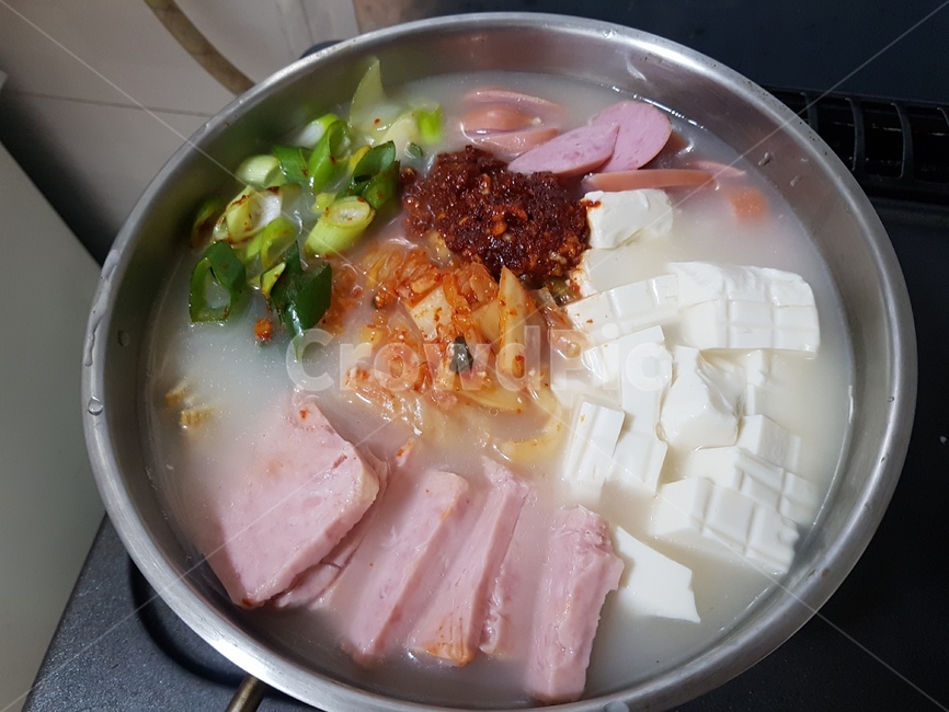 요리,cooking,food,음식,부대찌개,stew,armystew