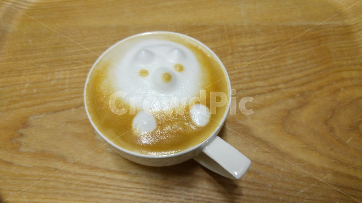 커피,원두커피,라떼,카페라떼,라떼아트,댕댕이,구름,우유거품,latte,coffee,핸드드립,커피,카페,coffee,cafe