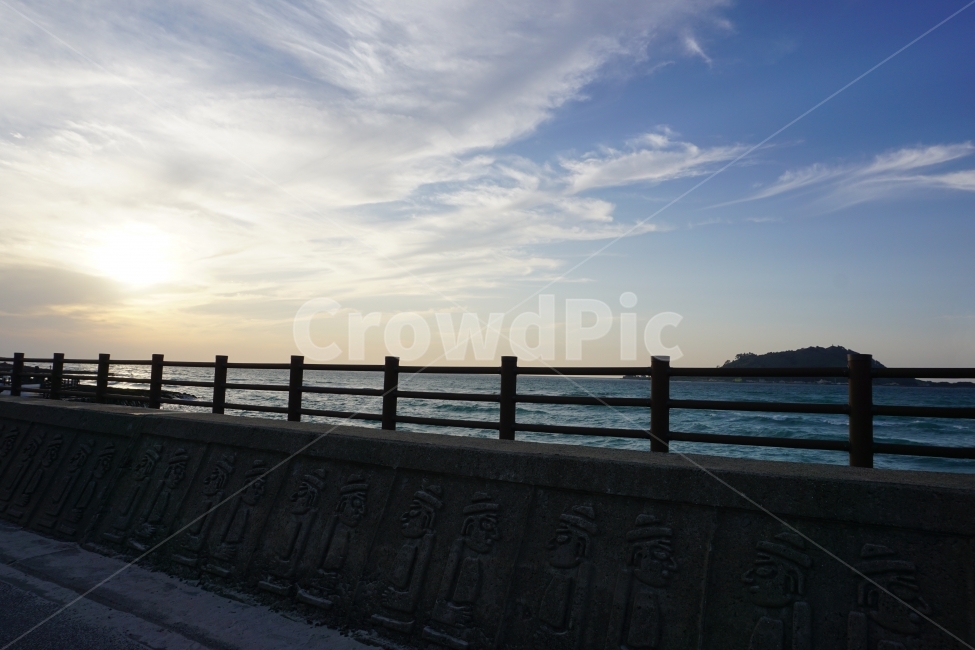 제주,제주여행,제주뚜벅이여행,협재해변,여행이좋다,자연,풍경,nature,landscape,한국자연풍경,한국자연경관,korea nature landscape,제주도,jeju,jeju island,handrail,난간,banister,railing