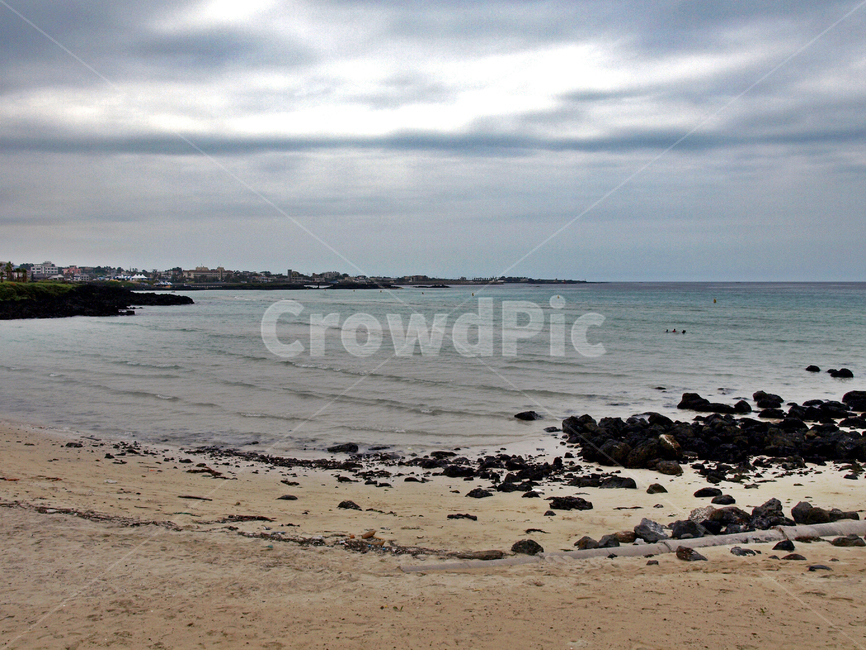 함덕,해수욕장,서우봉해변,제주,올레19코스,올레길,바다,자연,풍경,nature,landscape,제주도,jeju,jeju island,water,물,shoreline,해안선,promontory,곶,outdoors,옥외,ocean,대양,sea