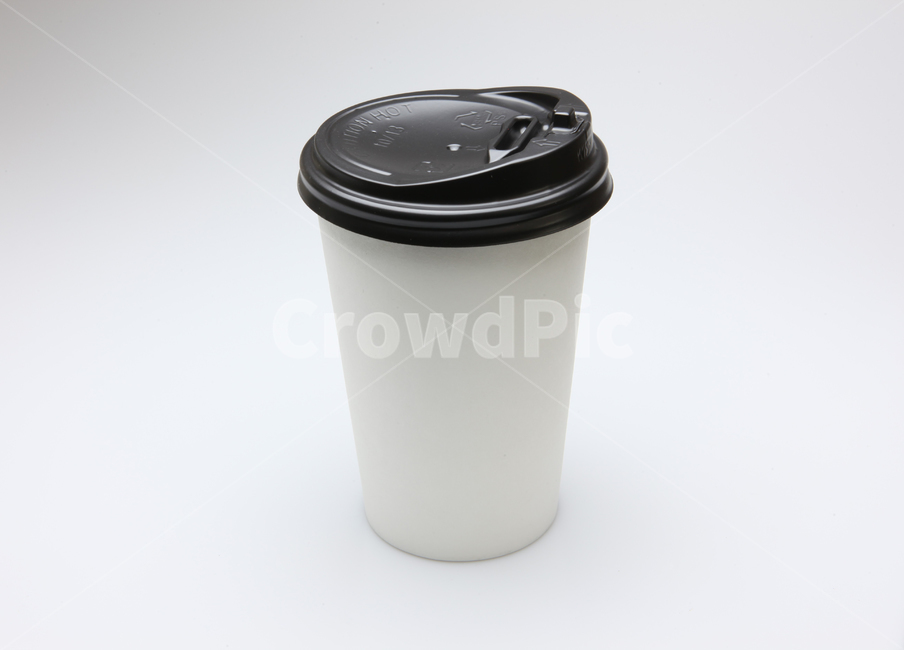 종이컵,힌컵,테이크아웃컵,검정뚜껑컵,hotcup