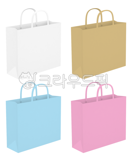 종이가방,종이,쇼핑,쇼핑백,png,구매,가방,봉투,선물,크라프트,흰색,화이트,블루,파랑,핑크,분홍,판매
