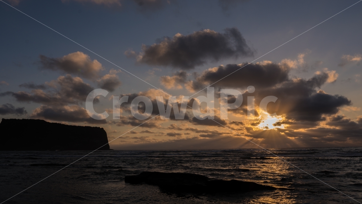 sunrise,일출,해,햇빛,구름,제주도,광치기해변,성산일출봉,자연,풍경,nature,landscape