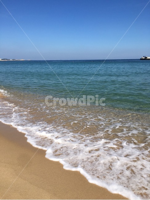바다,봉포해수욕장,시원함,모래,바람,해변,바다,beach,sea