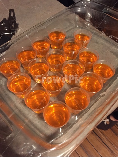 젤로샷,칵테일,뷔페,음료수들,파티준비