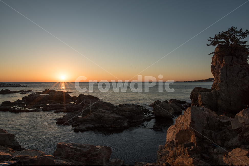 포항,장기면,일출암,일출,겨울바다,오메가,자연,풍경,nature,landscape,해변,바다,beach,sea,promontory,곶,outdoors,옥외
