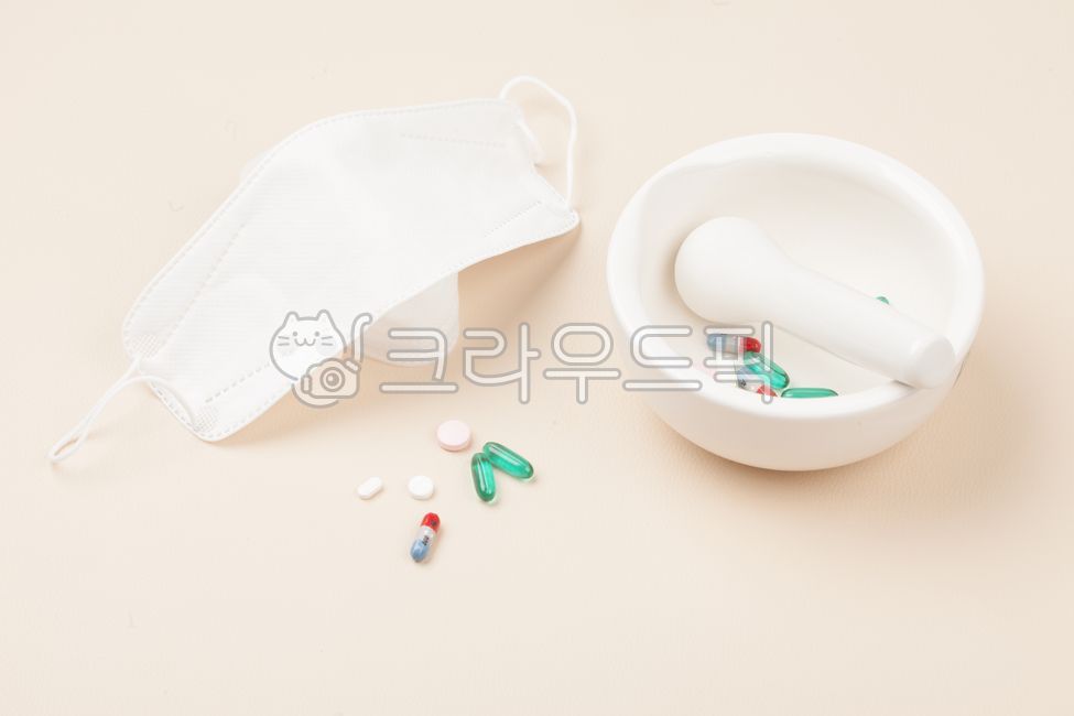 약,알약,유발,배경,배경지,백그라운드,그릇,의학,약학,약물,약품,보건,의료,치료,마스크
