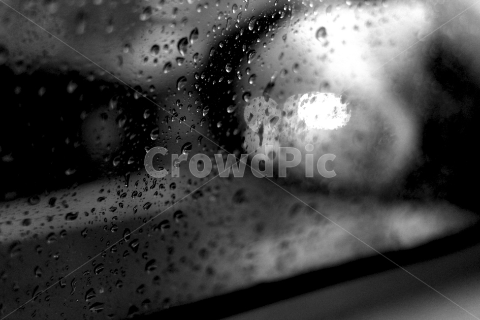 흑백,빗방울,비오는날,운전석,그리움,쓸쓸한,물방울,비,비오는날,rain,rainy,흑백,모노톤,monochrome,black and white