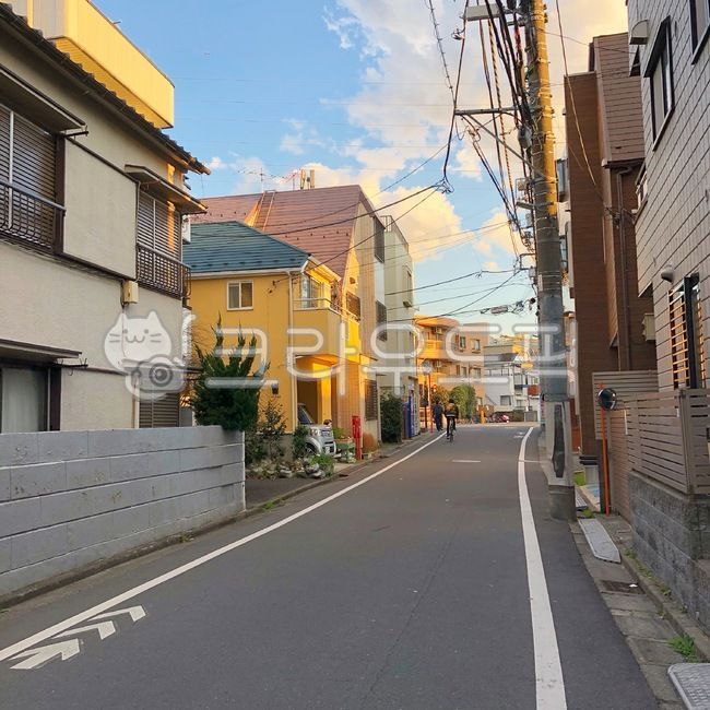 일본,아스팔트,하늘,japan,색감