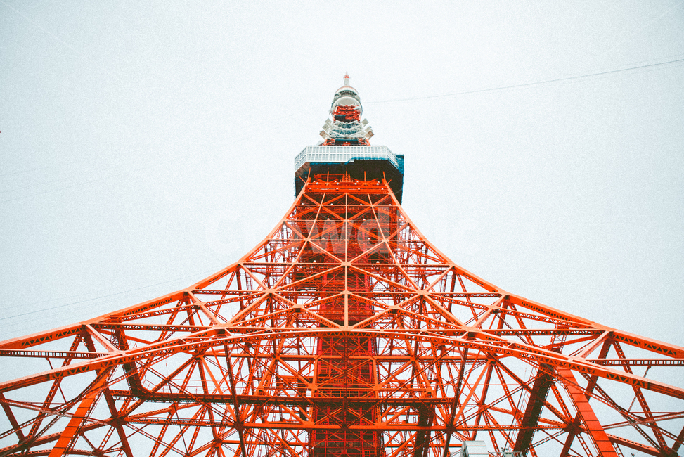 도쿄,도쿄타워,일본,빨간색,건축물,랜드마크,랜드마크,landmark,tourist attraction,해외,외국,세계,foreign,oversea,world,세계랜드마크,해외랜드마크,외국랜드마크,world landmark,world tourist attraction,건축물,건물외관,exterior,building,structure,architecture,construction