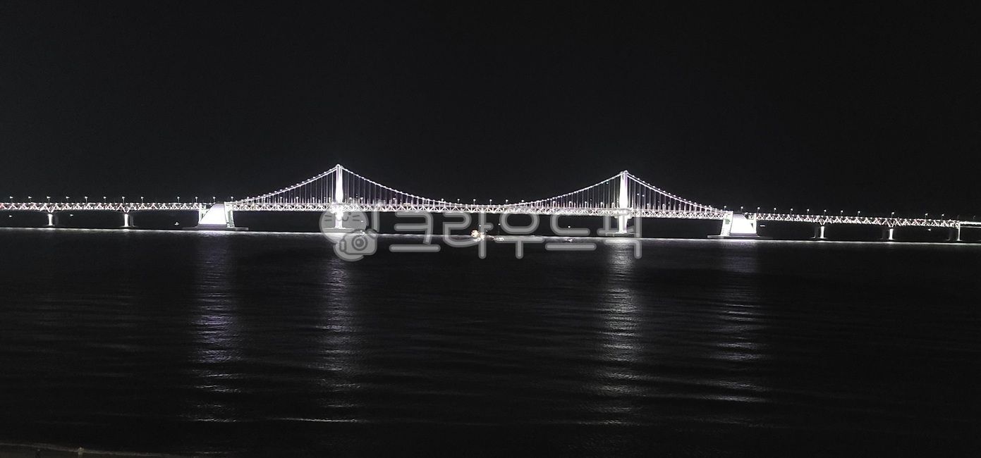Busan Gwangalli,Gwangalli,Gwangan Bridge,Gwangan Bridge night view,Gwangalli night view