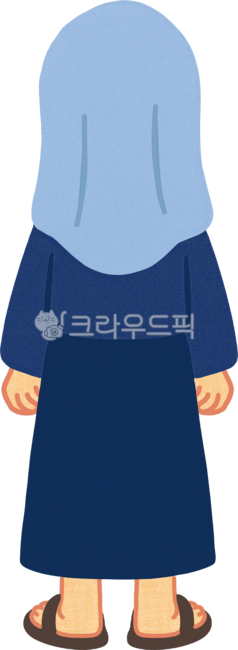 이스라엘백성,이스라엘,유대인,유대사람,뒷모습,성경속인물,성경일러스트