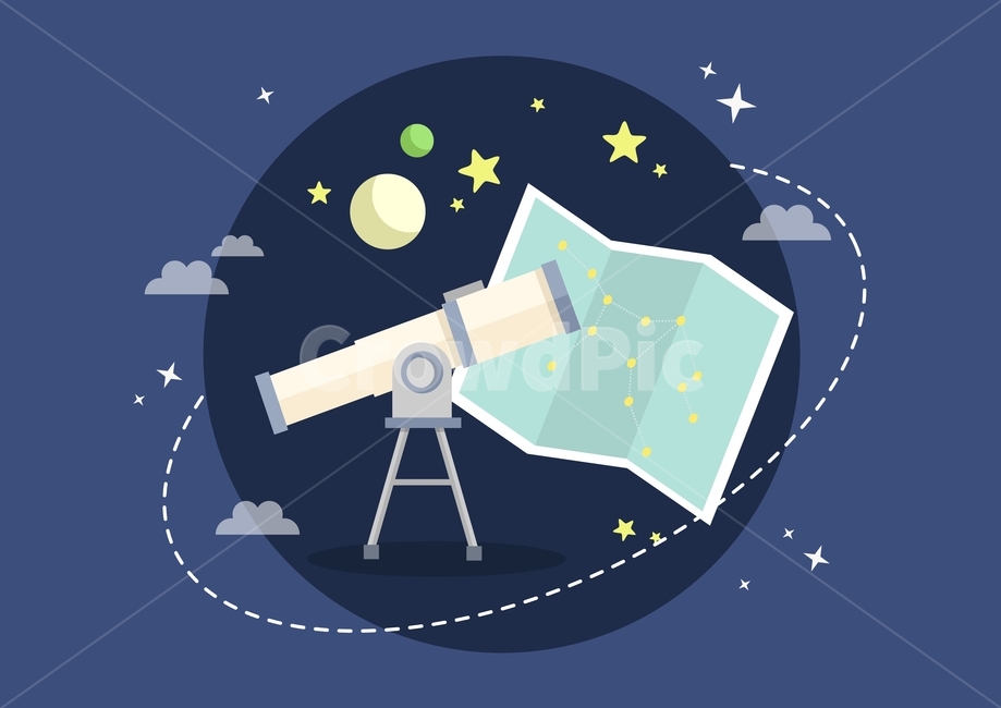 template,study,education,student,flat design,icon,learning,global,research,observe,network,astronomical telescope,pop,cloud,tablet,school,Constellation,class,academy,star,planet,mobile,banner,Subject,popup,application,ppt,science,universe,Flat icon,Study 