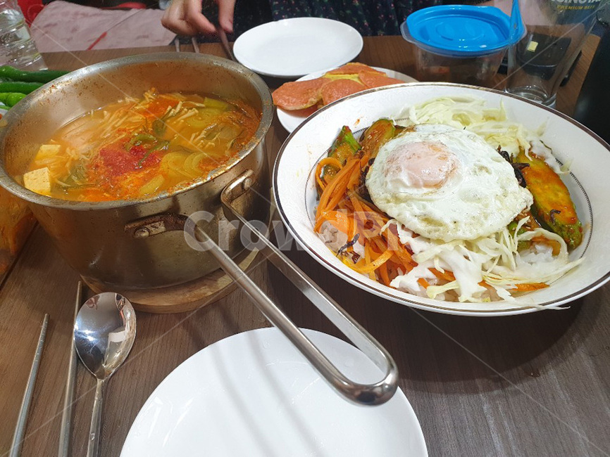 한식,집밥,비빔밥,된장찌개,저녁식사,가정식