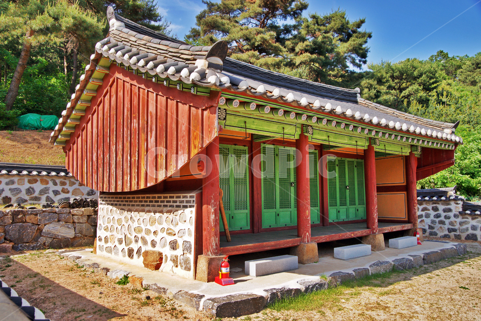 임영대군사당,이구,조선시대,맞배지붕,경기문화재,의왕시
