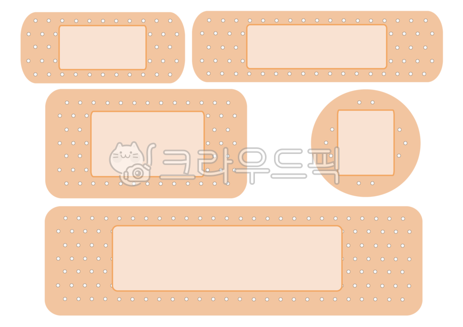 therapy,Daeil Band Illustration,band design,Daeil Band,sticker,adhesive plaster,Daeil Band Picture,bandage,Daeil Band Memoji,wound,note paper,firstaid,first aid,band,nameplate,graphic,memo sticker