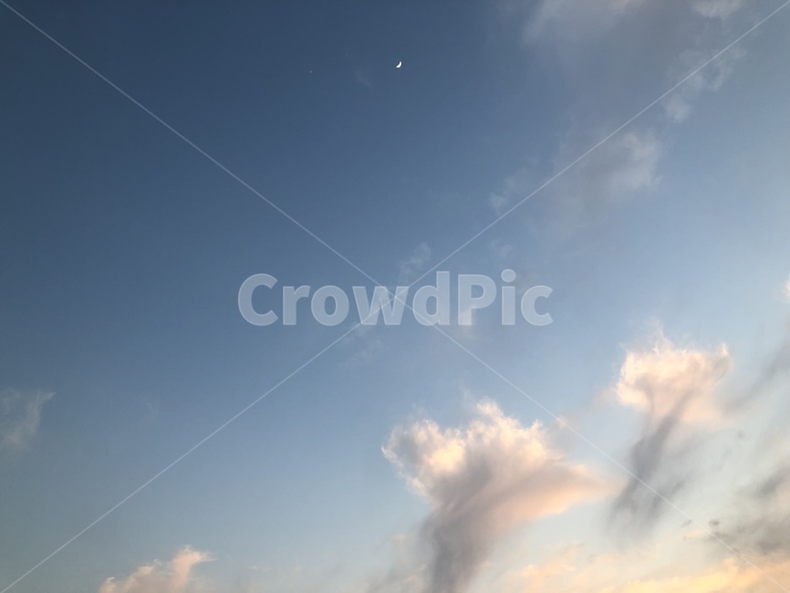 하늘,달,구름,풍경,moon,cloud