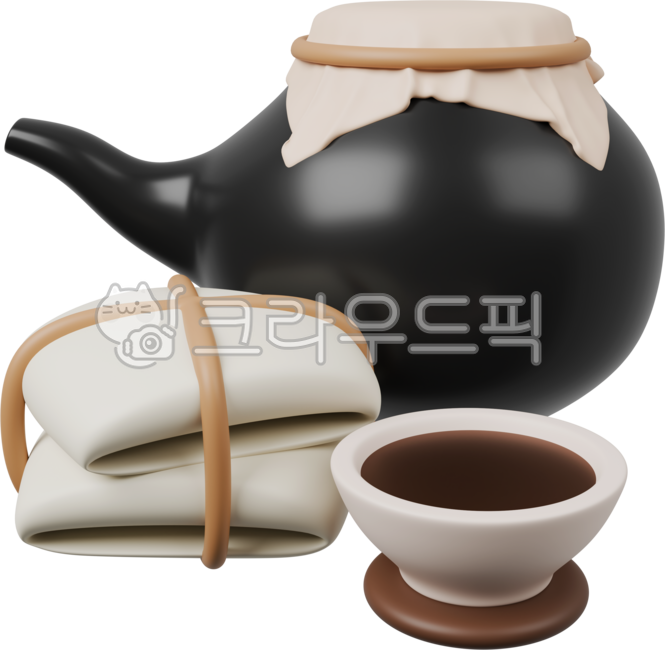 3d, 한약, 탕약, 한의학, 한의원, 사진,이미지,일러스트,캘리그라피 - RAGYEONG작가