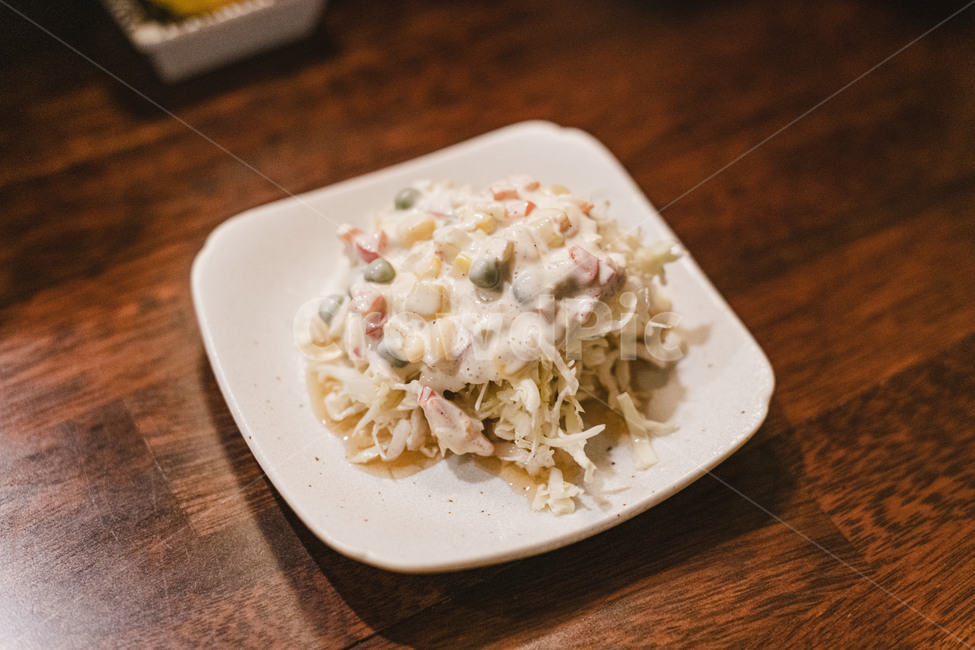 양배추,양배추샐러드,샐러드,옥수수콘,salad,food,일식,일식샐러드,음식,식재료,요리,food,cook,meal,dishes,food reserves
