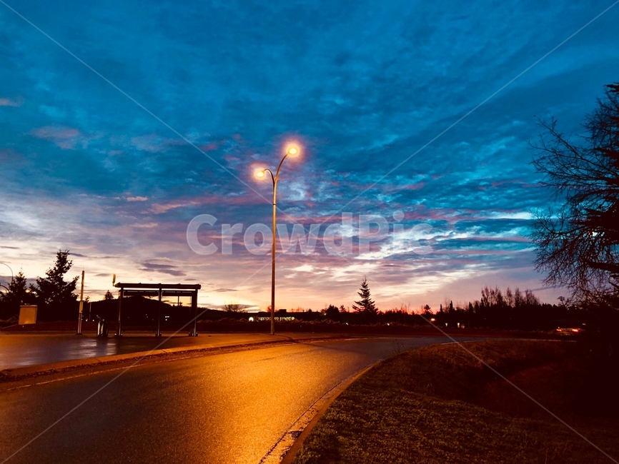 road,도로,asphalt,아스팔트,풍경,야경,밤,하늘