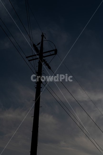 전봇대,저녁,그림자,밤,마무리,전신주,utilitypole,에너지산업,energy industry,utility pole