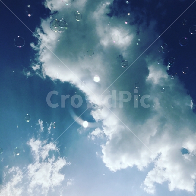 하늘,구름,여름,비누방울,배경,자연,풍경,nature,landscape,감성,sensible,feeling,outdoors,옥외
