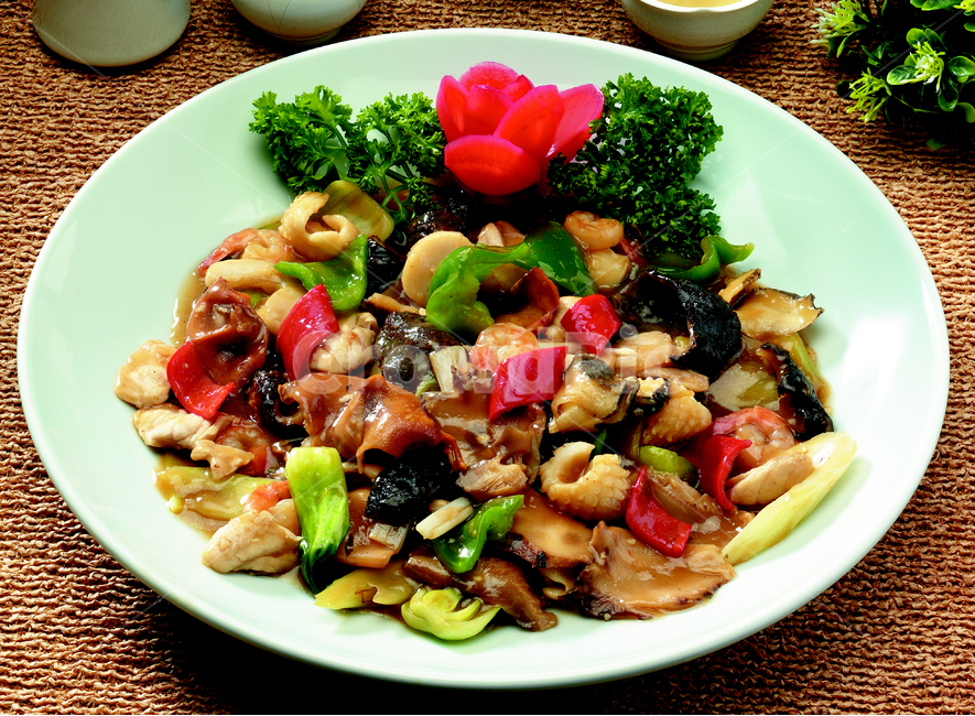 양장피,팔보채,유산슬,중국집,음식