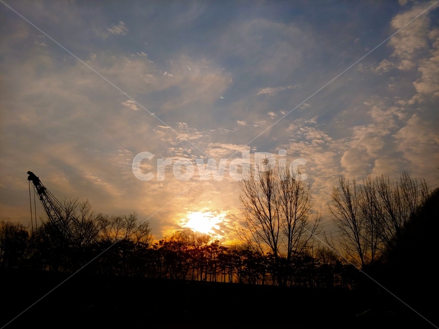 노을,해질녘,nightfall,구름,저녁,하늘,sky