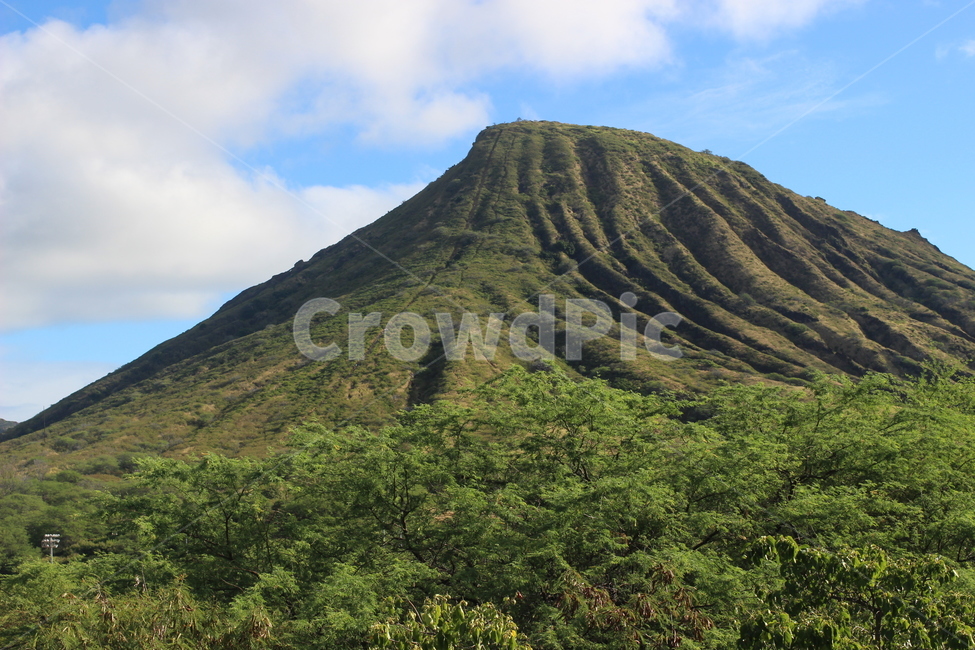 화산,하늘,구름,경치,자연,nature,cloud,sky,landscape,hill,green,자연,풍경,nature,landscape,outdoors,옥외,언덕